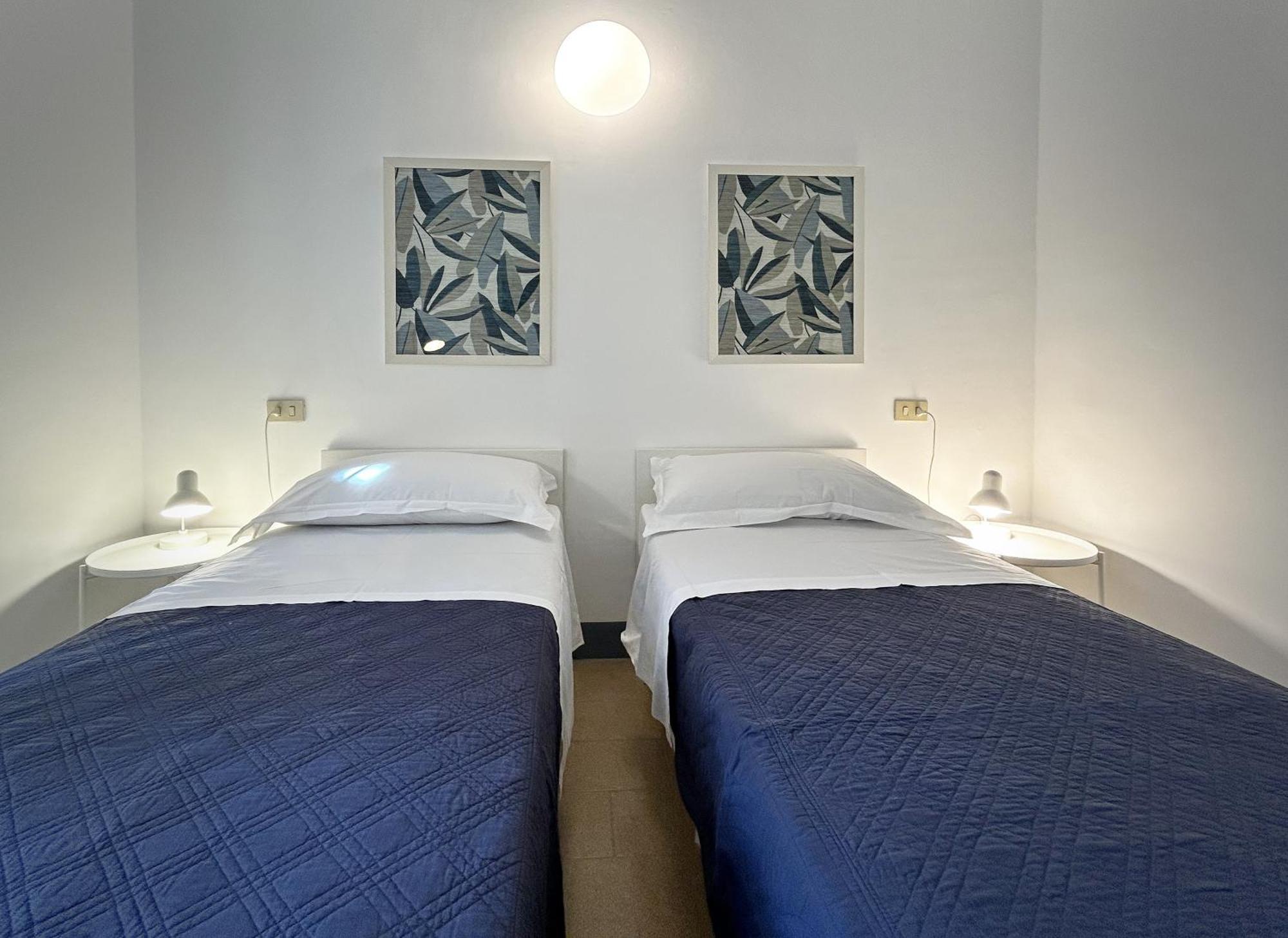 Hotel Meuble Agavi มอนเตรอสโซ อัล มาเร ภายนอก รูปภาพ