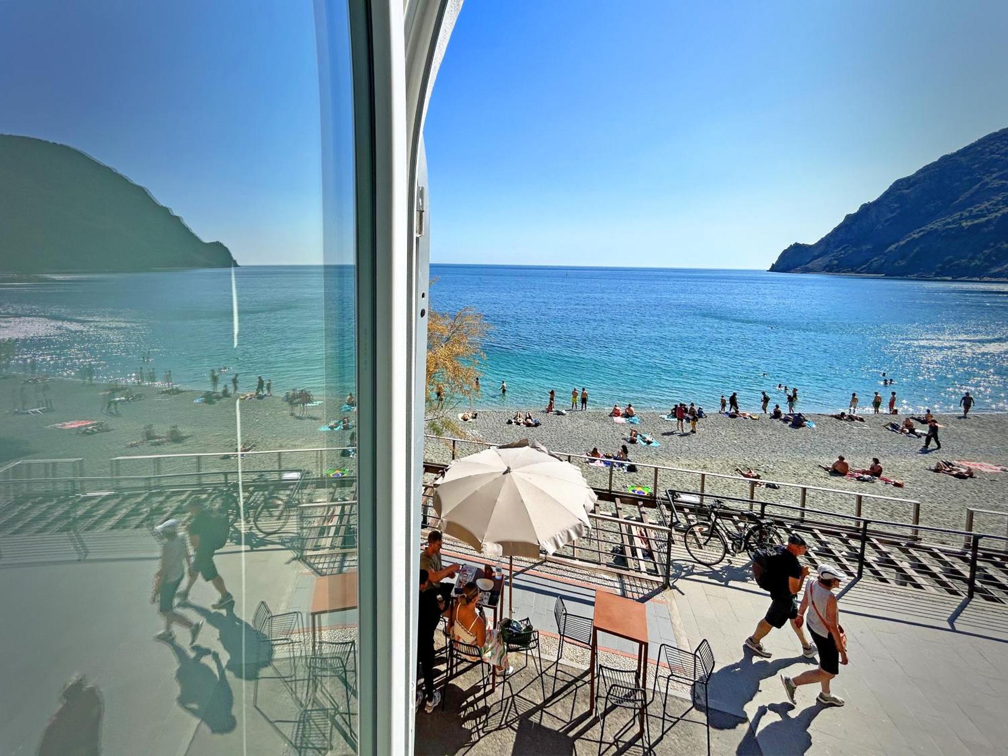 Hotel Meuble Agavi มอนเตรอสโซ อัล มาเร ภายนอก รูปภาพ