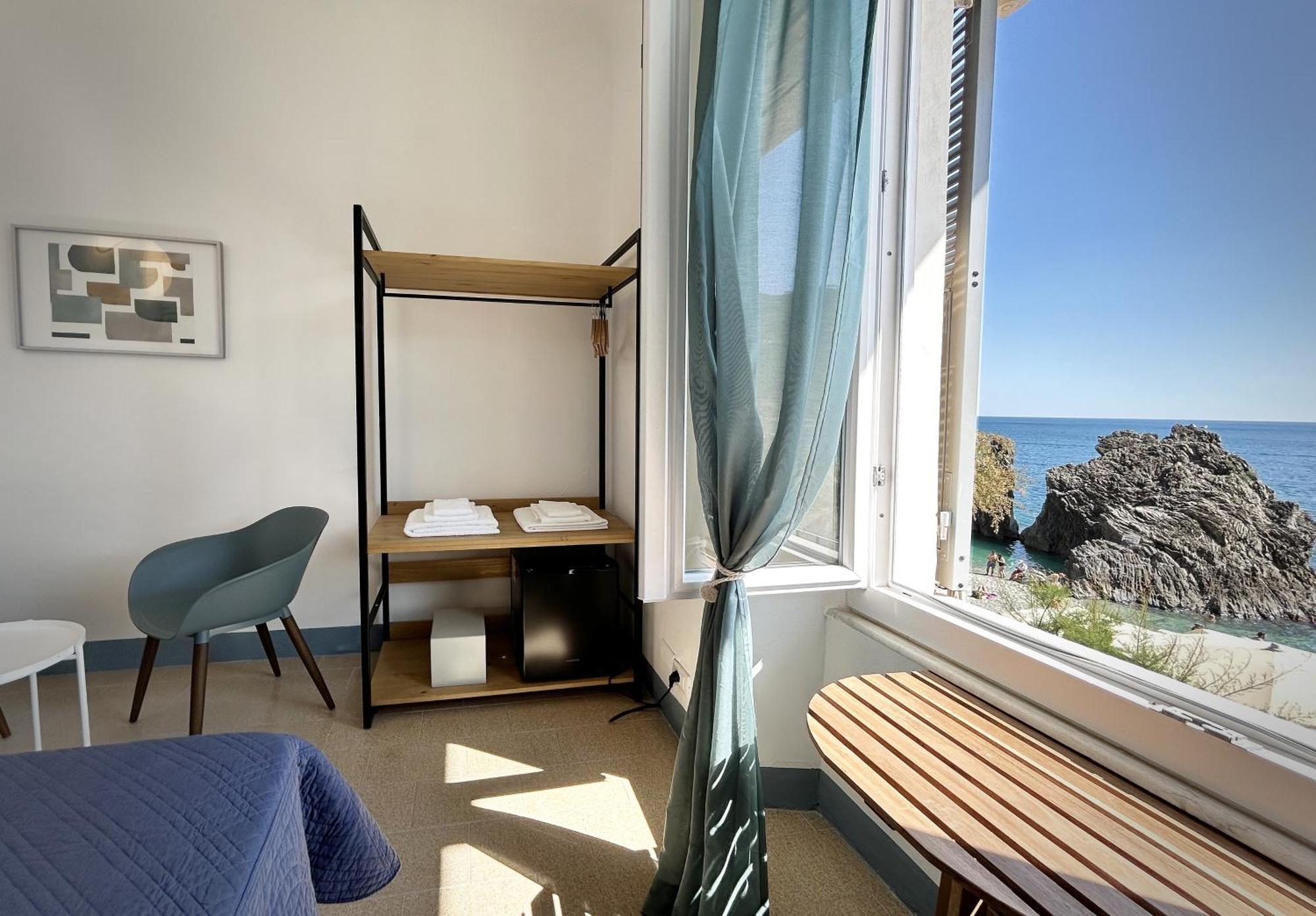 Hotel Meuble Agavi มอนเตรอสโซ อัล มาเร ภายนอก รูปภาพ