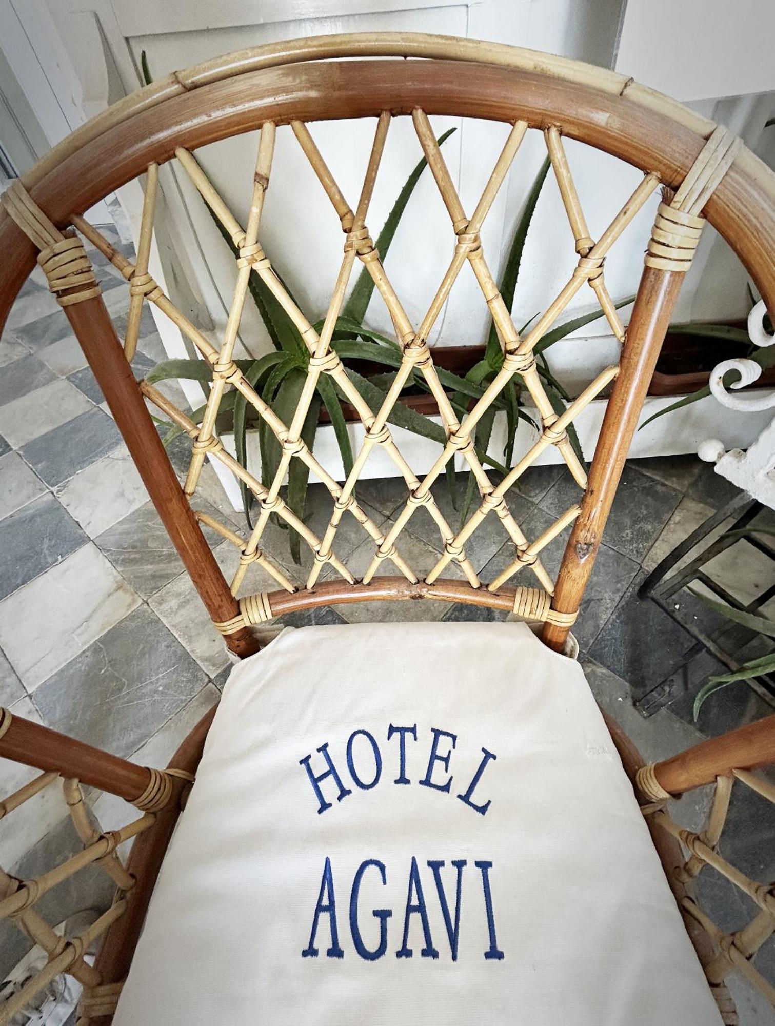 Hotel Meuble Agavi มอนเตรอสโซ อัล มาเร ภายนอก รูปภาพ