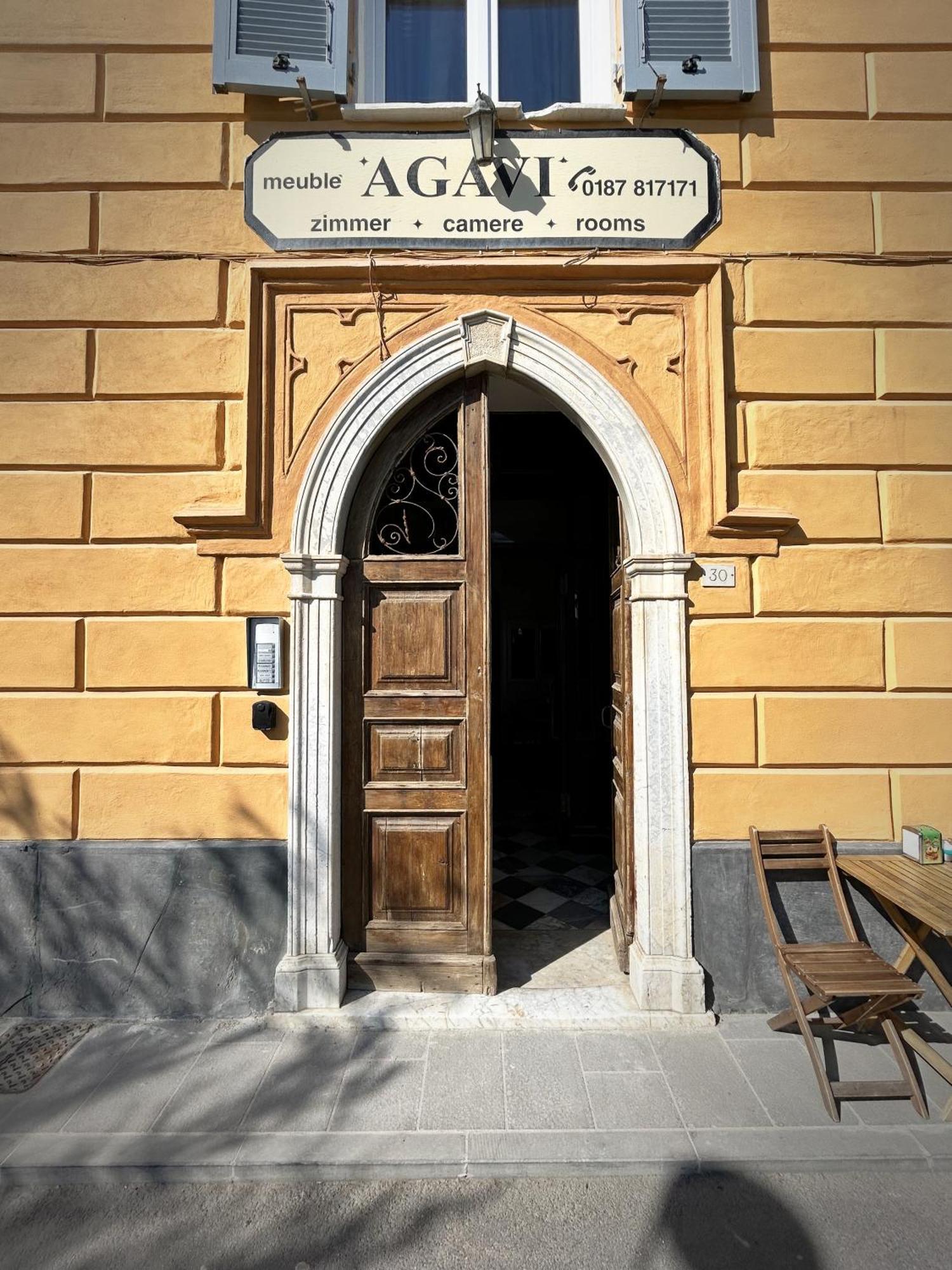 Hotel Meuble Agavi มอนเตรอสโซ อัล มาเร ภายนอก รูปภาพ